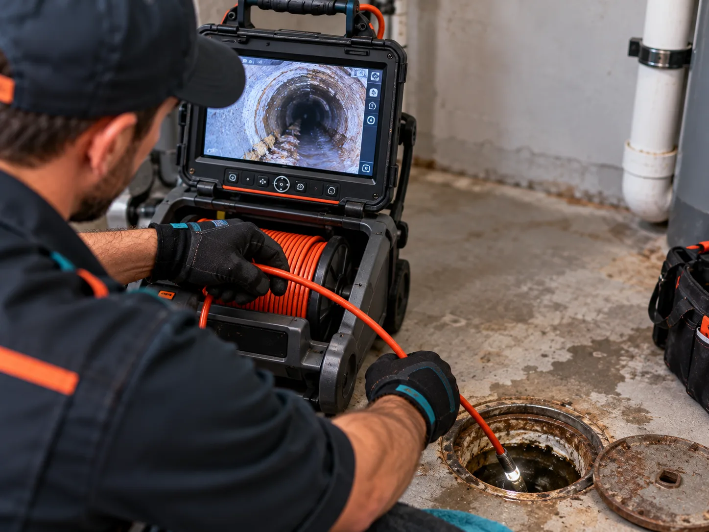 Clogged Drain Service company in Penokee, KS